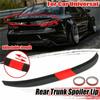 3-section Universal Car Spoiler ABS Trunk Tail Rear Wing Spoiler 15-125cm Adjustable Decorative Sports Spoiler Top Wing for Car