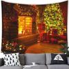 Главная Рождественская елка Теплый стиль Трансграничный гобелен Настенный гобелен