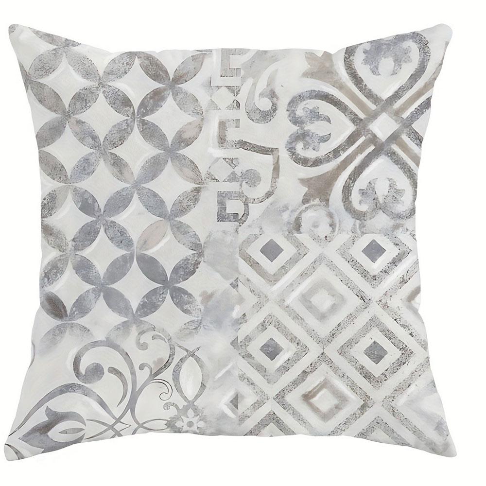 Butterfly And Lavender Romantic Pillowcasebedroom Living Room Sofa Home Decor Polyester Cushion Cover With Zipper