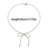 Elegant Butterfly Necklace Fashion Bead Bow Choker Charm Adjustable Neckwear Unique and Delicate Jewelry Accessory