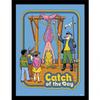 Catch Of The Day Framed Poster