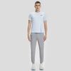 Saucony Casual Pants Men's Light Gray Moderate Straight Fit Pants SC2239069-2