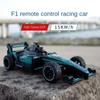Новый мини-автомобиль с дистанционным управлением F1, перезаряжаемый движущийся гоночный прочный 2,4G, высокоскоростной спортивный автомобиль для дрифта для мальчиков, детские игрушки, подарки