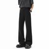 7J01 Men's Casual Tapered Flared Pants