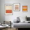 Марк Ротко классический абстрактный холст плакат и принт настенная живопись декоративная картина Современная гостиная украшение дома