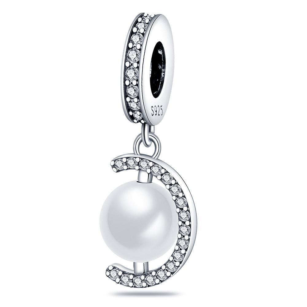 Новый S925 стерлингового серебра паве бабочка цветок замок ключ любовь бусины подходят оригинальные подвески браслет своими руками женские ювелирные изделия