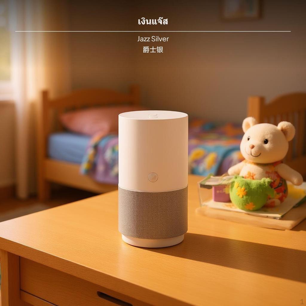Умная колонка, голосовой помощник с ИИ, Hi-Fi звук, Bluetooth, управление умным домом, метеоритный черный