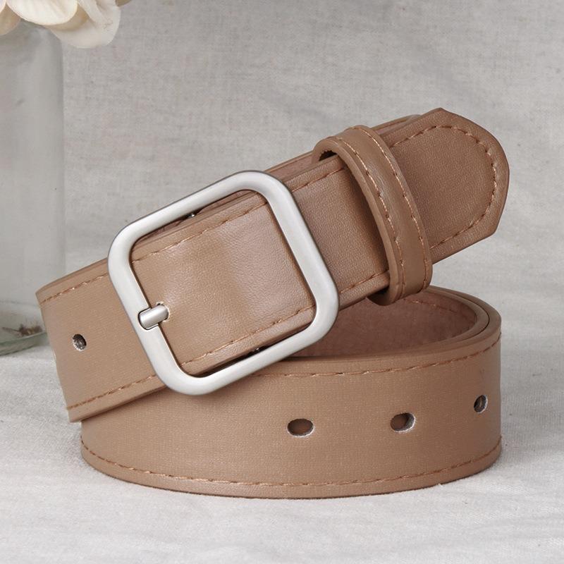 Women's Trousers Belt Designer Casual Fashion Belts for Lady Black Brown White Belt for Jeans Belts Female Waist Belt Strap BF20