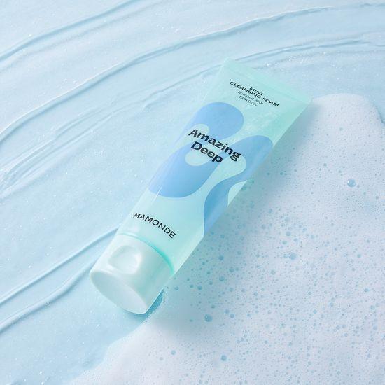 Mamonde Очищающая пенка Amazing Deep Mint 120 мл