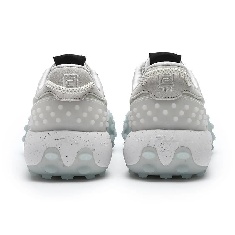 Fila Gara Fashion Удобные Прочные Низкие Повседневные Кроссовки Женские серые F12W413112FSP