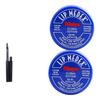 Little Blue Can Lip Balm 7g Duo with Brush Set