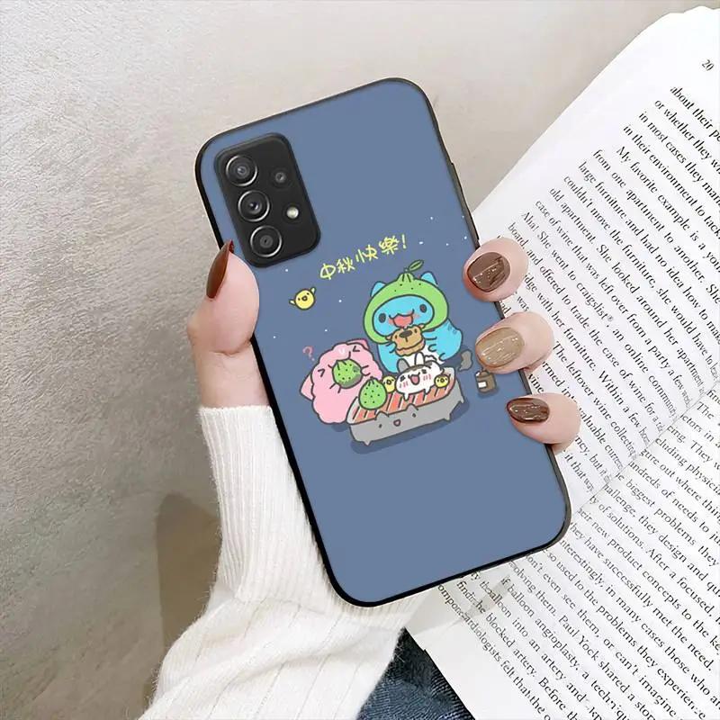 Чехол для телефона Love Cat Comic Cat Bugcat Capoo для Samsung Galaxy A02 A12 A21 A22 A32 A41 A42 A51 A71 A72 Shell