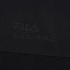 Fila Оригинальная футболка с круглым вырезом, коротким рукавом, блоками цвета, свободного кроя, мужские топы F11M629116F-BK