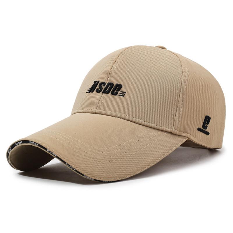 Embroidered Letter Nsdc Baseball Cap Outdoor Sun Protection Breathable Gift