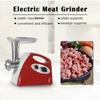 Electric Meat Grinder Mincer Sausage Stuffer Maker Filler Machine Food Processor Meat Slicer for Pie Patty 2800W 220V