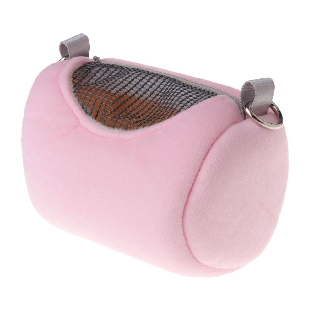 PCS Portable Guinea Pig Flannelette Shoulder Strap Pet Travel Bag Small Pet Hamster Carrier-Handbag