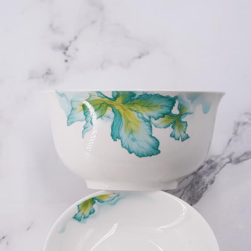 Weidu Water Rhyme Blue and White Dinnerware Set