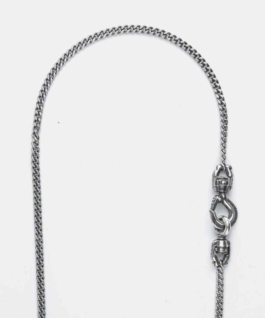 Sheen666 Industrial Series Sts015 568 Silver Necklace