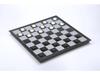 Youbang Three-in-One Magnetic Folding Chess, Checkers, and Backgammon Game Set (Medium)