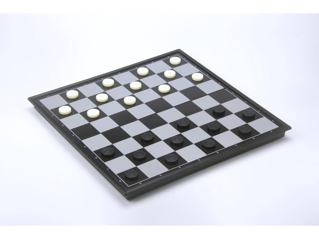 Youbang Three-in-One Magnetic Folding Chess, Checkers, and Backgammon Game Set (Medium)