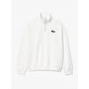 Lacoste Толстовка Public Boucle Big Croc с застежкой-молнией на половину длины Sh2748 54n 70v q2nSh2748 54n70v