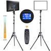 LED Photography Video Light Professional Panel Lighting Photo Studio Lamp Kit For Shoot Live Streaming Youbube Tiktok Makeup