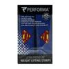 Лямки для тяжелой атлетики Ultra Premium Superman, 1 пара