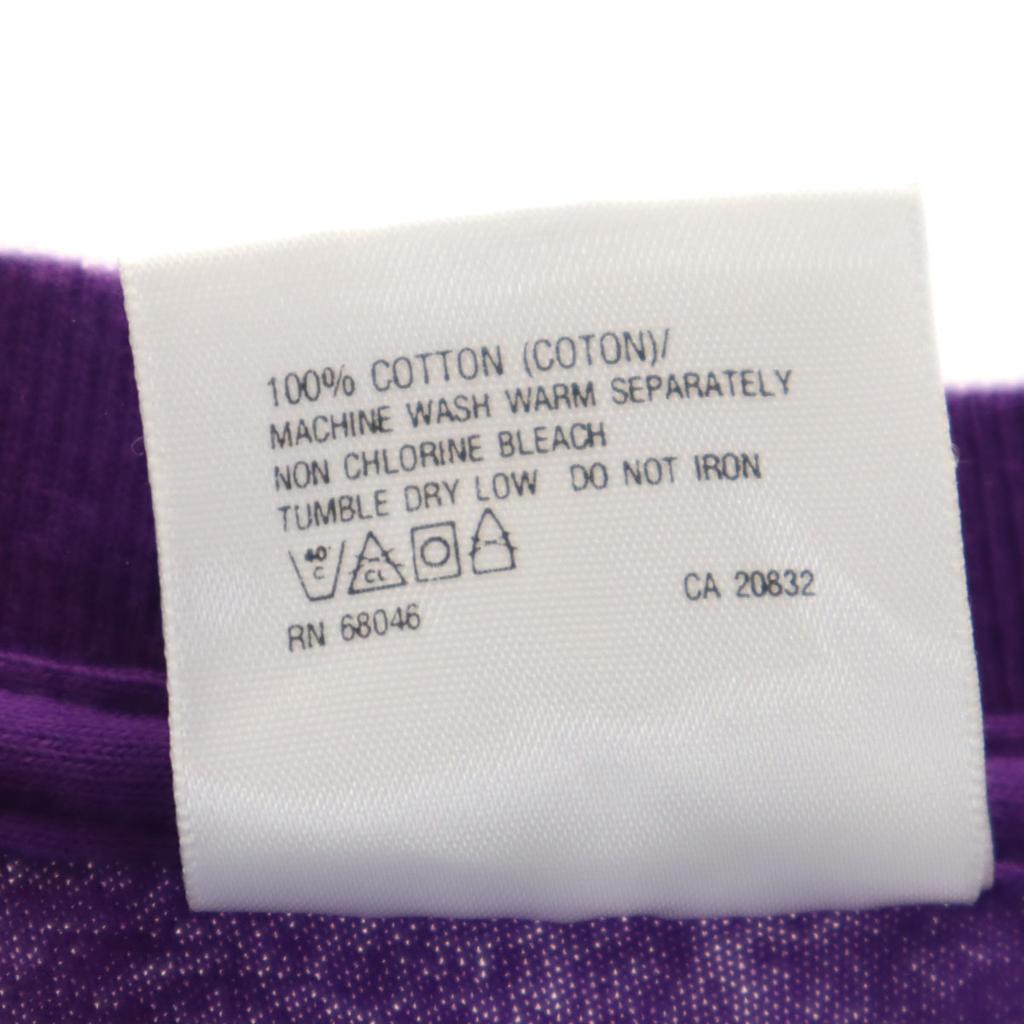 tultex 90s Made In USA Old NBA LOS ANGELES LAKERS Print Short Sleeve T-shirt Men's Used