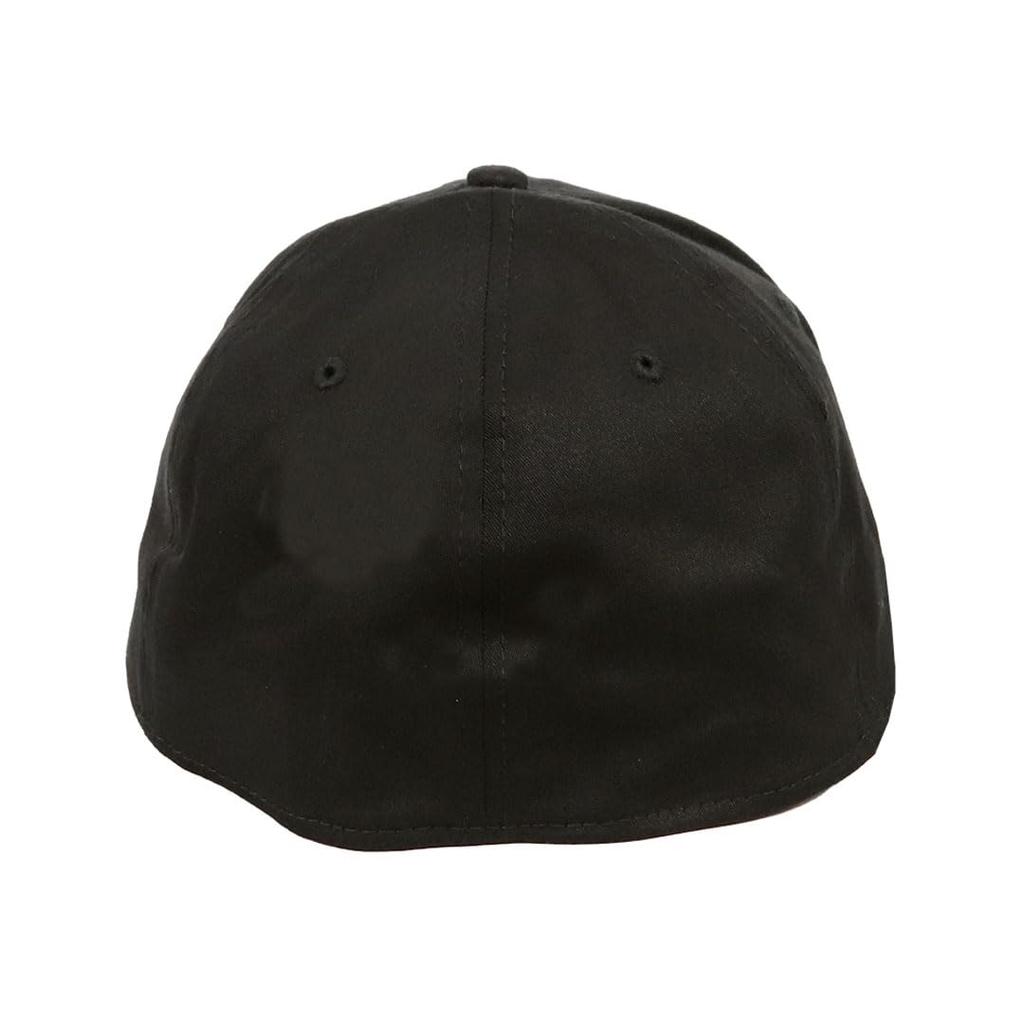 Кепка 39THIRTY NEWERA MLB Высшая лига бейсбола Стрейч Логотип бренда Бейсболка Лос-Анджелес Доджерс Черный [New Era] Мужская Женская S/M [Б/У]