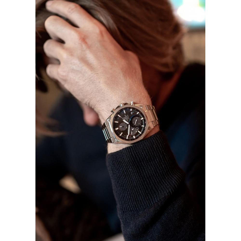 [Casio] Edifice WatchSmartphone Link EQB-1100YD-1AJF Men's