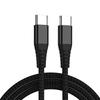 5A Fast Charging Type-c to Type-c Advanced Color Data Cable Is Suitable for All Type-c Interface Devices