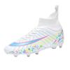 Футбольные бутсы осень новые высокие молодежные противоскользящие сломанные ногти TF длинные ногти спортивная обувь тренировочные футбольные бутсы