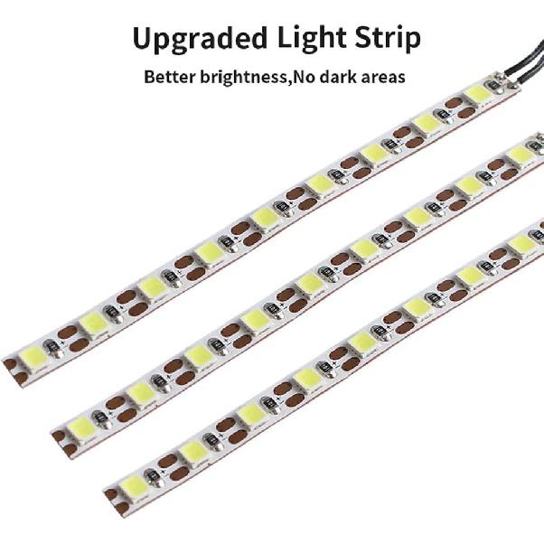 3D Printer Upgarde LED Bar Lights Strips for Bambu Lab X1/X1C Waterproof Lights Accessories 5V 12W