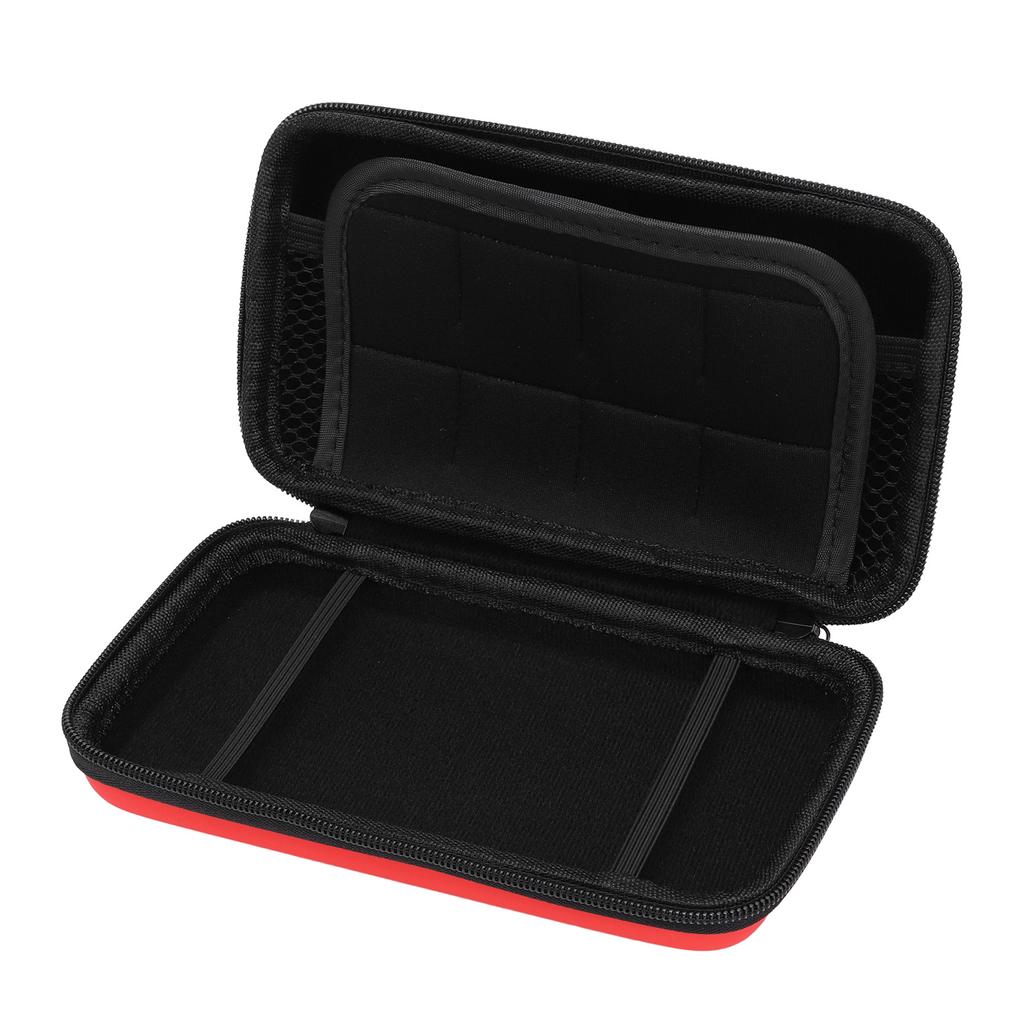 Чехол для переноски для New 2DS XL 2DS LL для New 3DS 3DS с 8 слотами Защитный жесткий чехол для путешествий