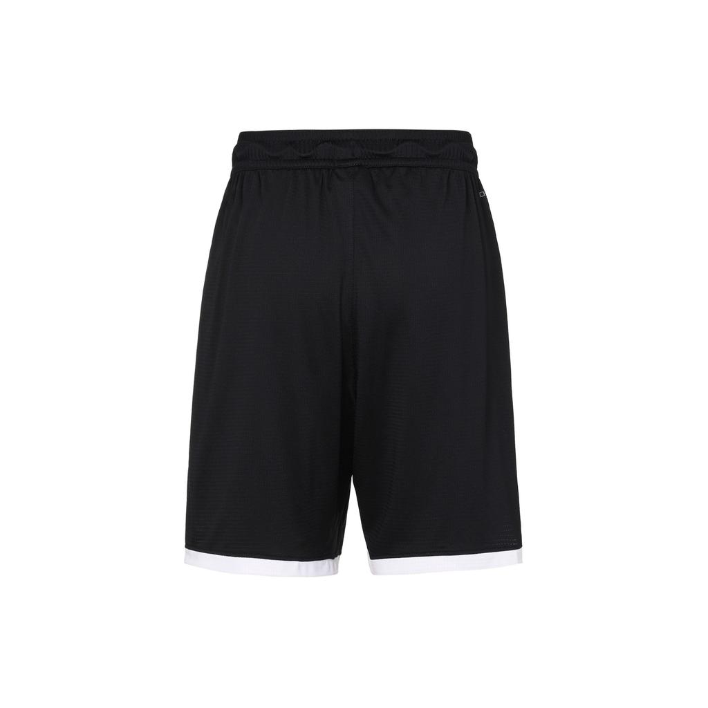 Jordan Повседневные шорты с цветными блоками и логотипом, мужские брюки, черные DH2041-010