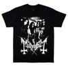 Футболка Mayhem, Черный металл Норвегии Dead Morbid, Euronymous Hellhammer W Унисекс Футболка