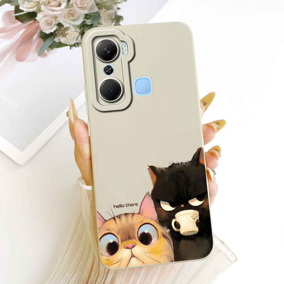 For Infinix Hot 12 Pro X668C Case Popular Painting Silicone Back Cover For Infinix Hot 12Pro 12 PRO 6.6" Phone Shell Bumper