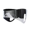 Punk Sunglasses Shield Masque Rectangle Sunglasses Men Women Steampunk Oversized Sunglasses for Daily Outfit Travel Outdoor Sports
