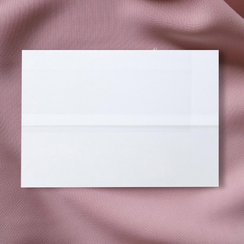 50 Pieces Luxurious Vellum Paper Invitation Envelopes Vellum Paper Sleeves Perfect For Weddings And Special Events