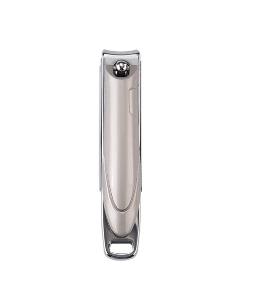 2026 New Fast Opening Mini Smart Nail Clippers Stainless Steel With Catcher for Splash Proof Nail Care for  Finger and Toe Nail