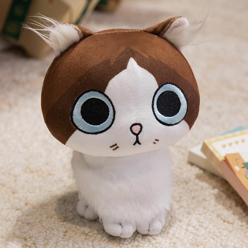 Милая Милая Мимика Ароматная Кошка Кукла Плюшевая Игрушка Котенок Кукла Девочка Успокаивающая Кукла
