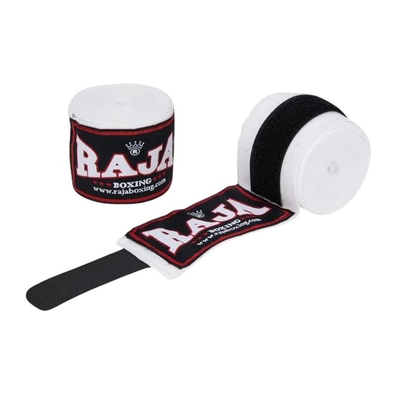 Raja Boxing Wraps white 4.5M