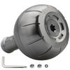 HEIGHTEN 38mm Reel Handle Knob Shimano Daiwa Universal Type Type Universal Gear Series Bearings Only (Shimano) A/B (Daiwa) S/L (Gunmetal (4mm