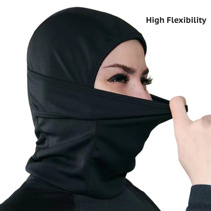 Outdoor Ski Mask for Men Women Full Face Mask Hood Snow Motorcycle Running Cold Weather
