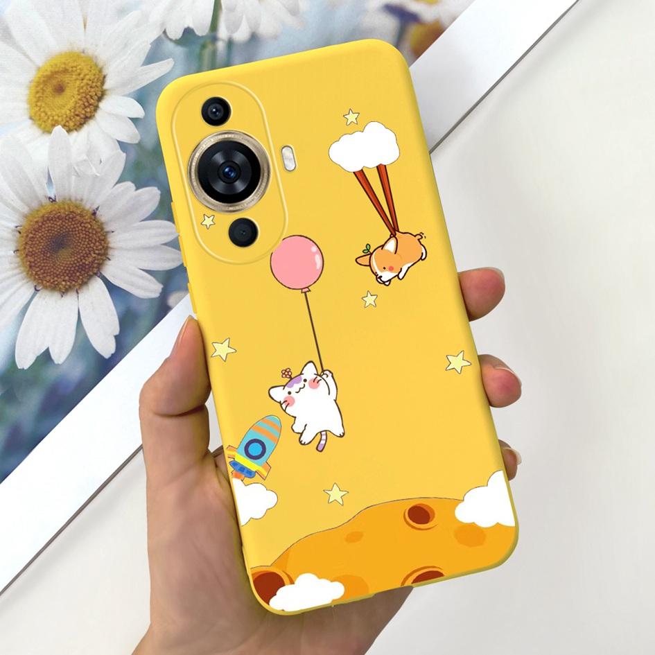 Чехол для Huawei Nova 11 Чехол для телефона Nova 11 Pro Крутой модный узор Мягкий силикон Fundas для Nova 11 Ultra Nova11 FOA-LX9 Чехол-кошелек