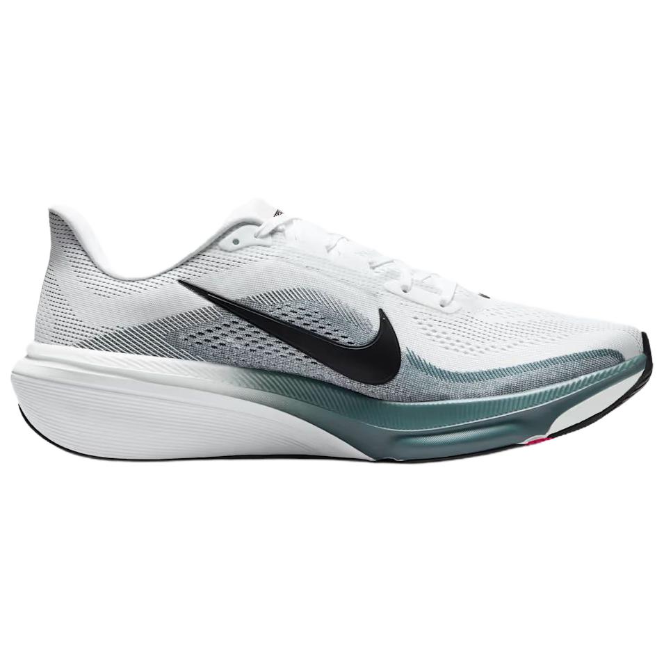 Nike Pegasus 42 Устойчивые к истиранию Дышащие Беговые кроссовки Мужские Белый Черный Зеленый IB1873-110