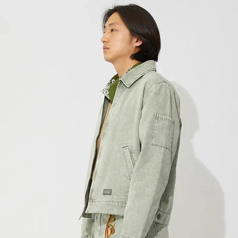 Dickies Jackets Men's Lapel Moderate (Unisex) Jackets DK012971