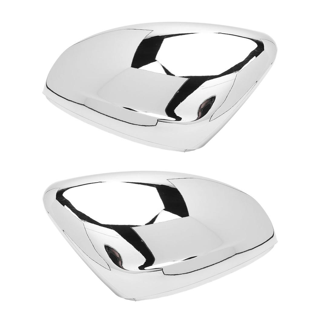 Rearview Mirror Cover Cap High Strength Weather Proof Plated Exterior Door Mirror Cap for 2008 2013-