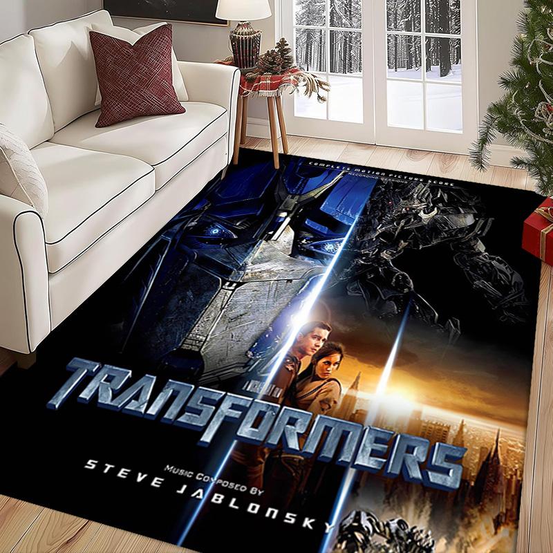 Transformers: Rise Fallen carpet floor mats printing Dormitory decoration Bathroom mat Room