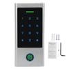 125KHz RFID Access Control Machine WG26?44 Backlit Keyboard ID Card Fingerprint Password for TUYA